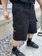 2026 New GS Shorts with Pocket Triangle Logo (25151-A75)
