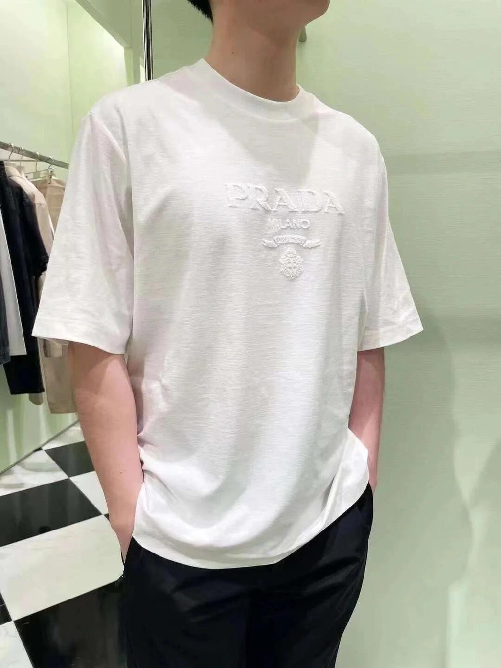 2026 New GS Towel Embroidered Short-Sleeved Shirt (25213-A15)