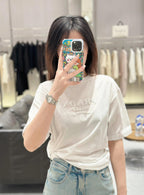 2026 New GS Towel Embroidered Short-Sleeved Shirt (25213-A15)