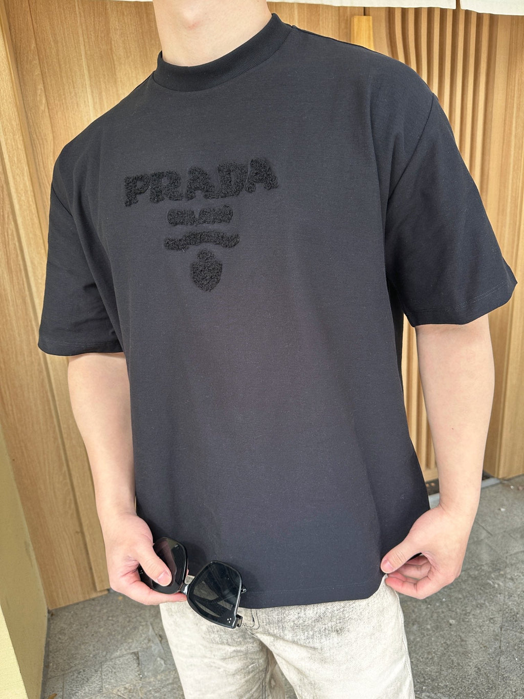 2026 New GS Towel Embroidered Short-Sleeved Shirt (25213-A15)