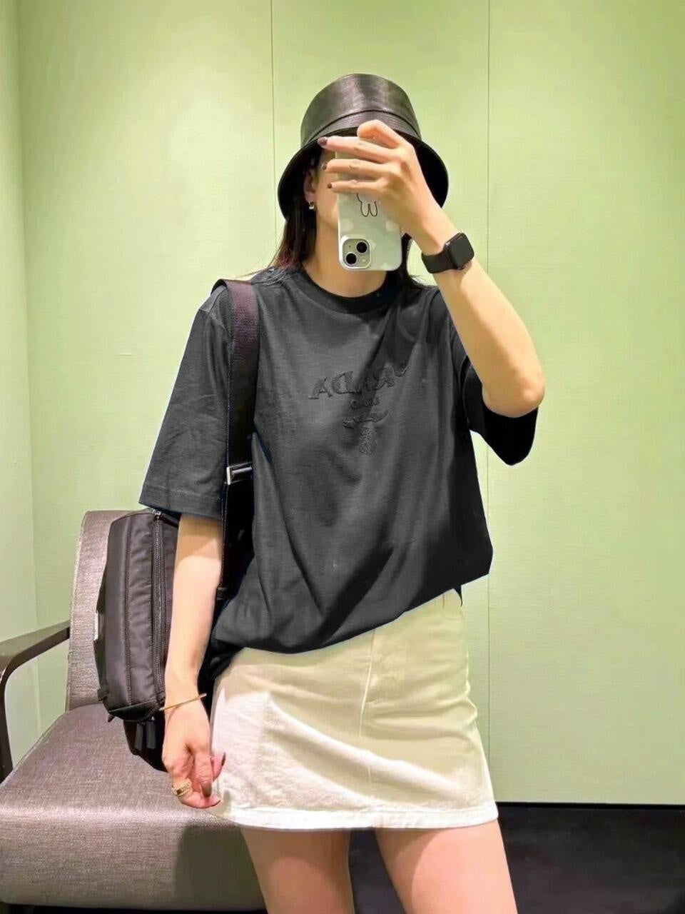 2026 New GS Towel Embroidered Short-Sleeved Shirt (25213-A15)