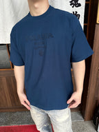 2026 New GS Towel Embroidered Short-Sleeved Shirt (25213-A15)