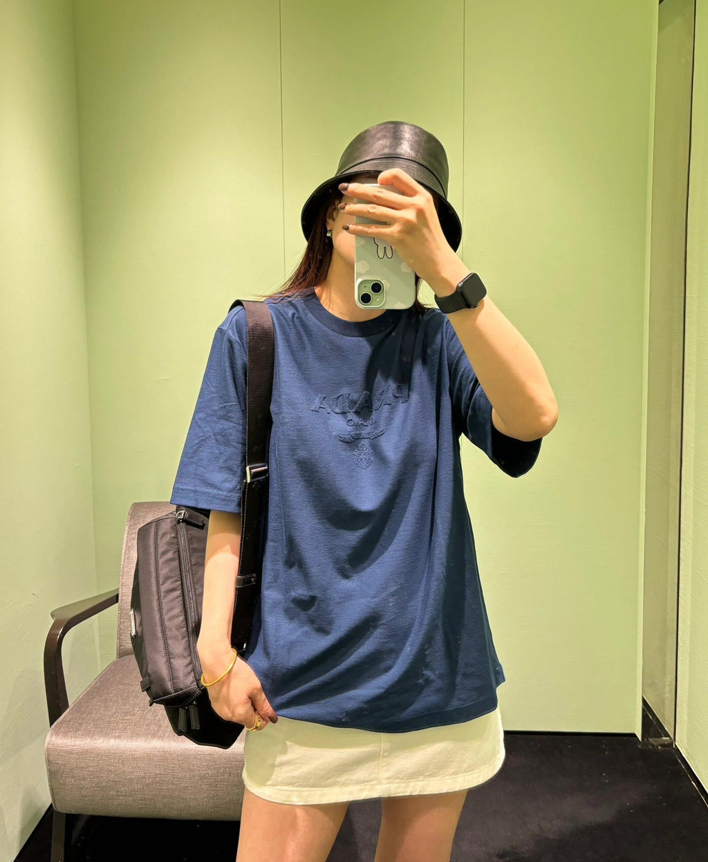 2026 New GS Towel Embroidered Short-Sleeved Shirt (25213-A15)