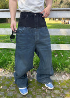 2026 New GS Patch-Pocket Jeans (MM027-C30)