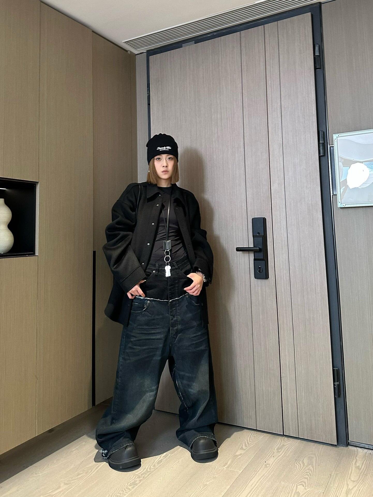 2026 New GS Patch-Pocket Jeans (MM027-C30)
