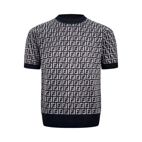 2026 New GS All-Over Print FF Knit Short-Sleeve (25155-A75)