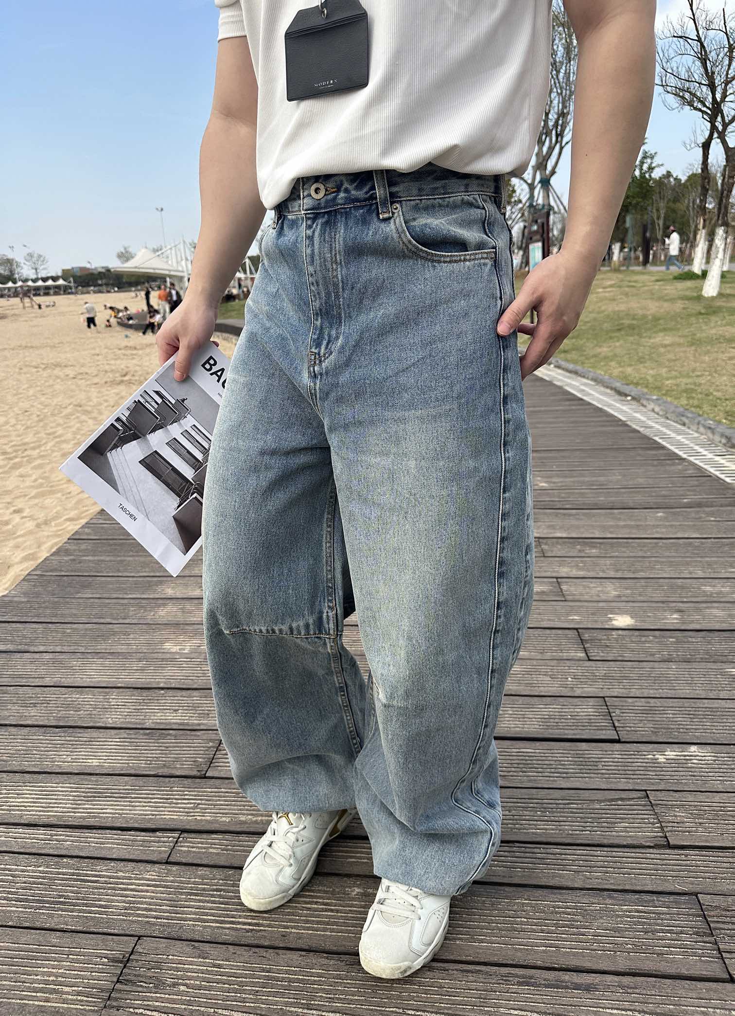 2026 New GS Tapered Jeans (25212-B85)