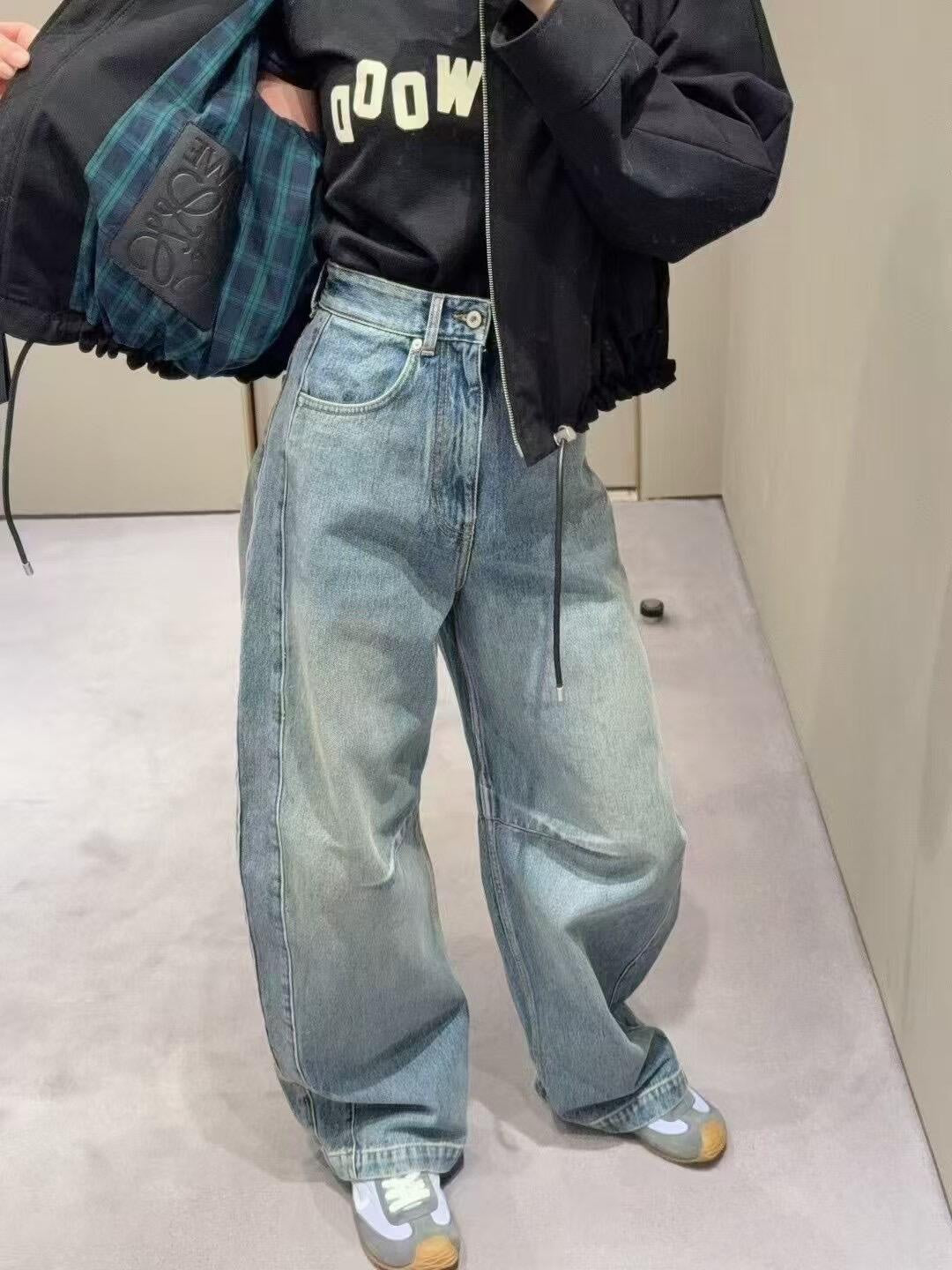 2026 New GS Tapered Jeans (25212-B85)