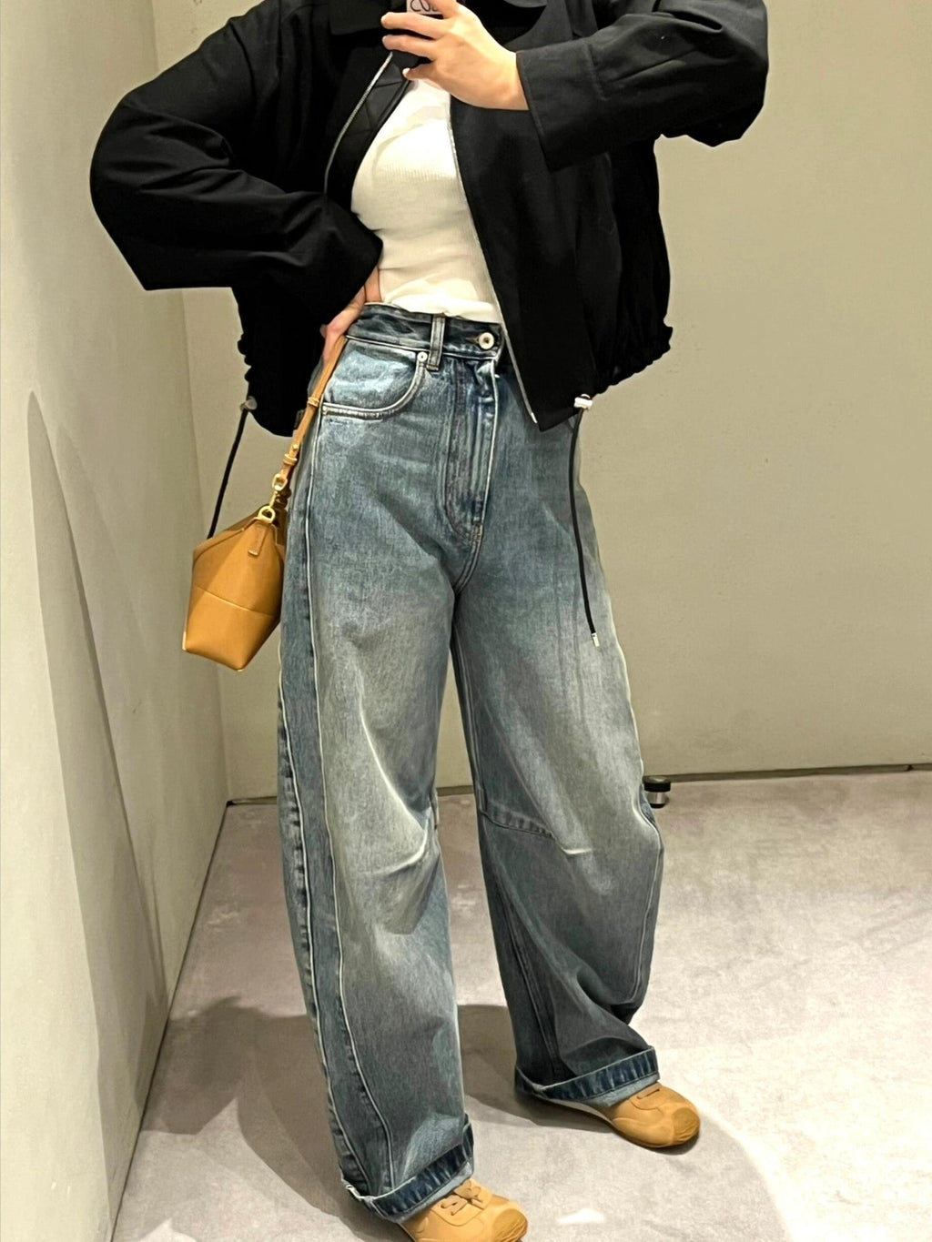 2026 New GS Tapered Jeans (25212-B85)