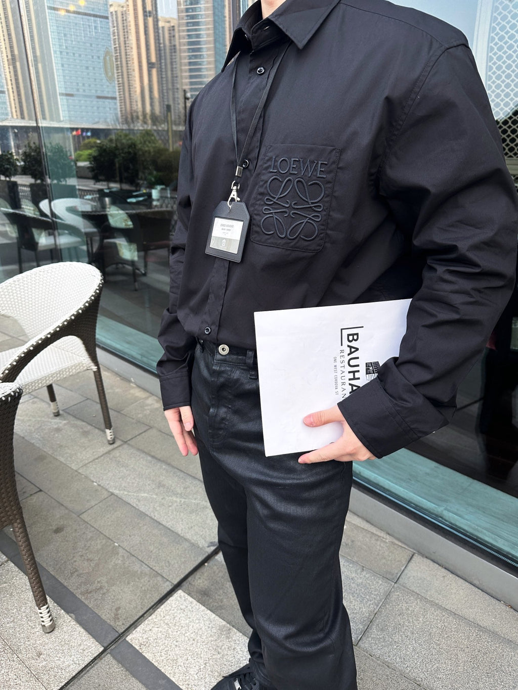 2026 New GS Pocket Shirt (25218-B30)