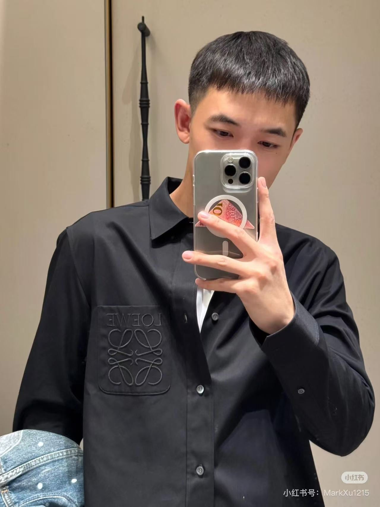 2026 New GS Pocket Shirt (25218-B30)