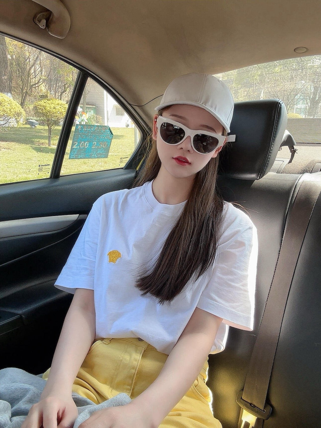 2026 New GS Short-Sleeved Shirt with Gold Logo Embroidery (25166-A05)