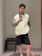 2026 New GS Flannel Shorts (MM033-B10)