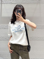 2026 New GS Towel Embroidered Short-Sleeve Shirt (25146-A15)