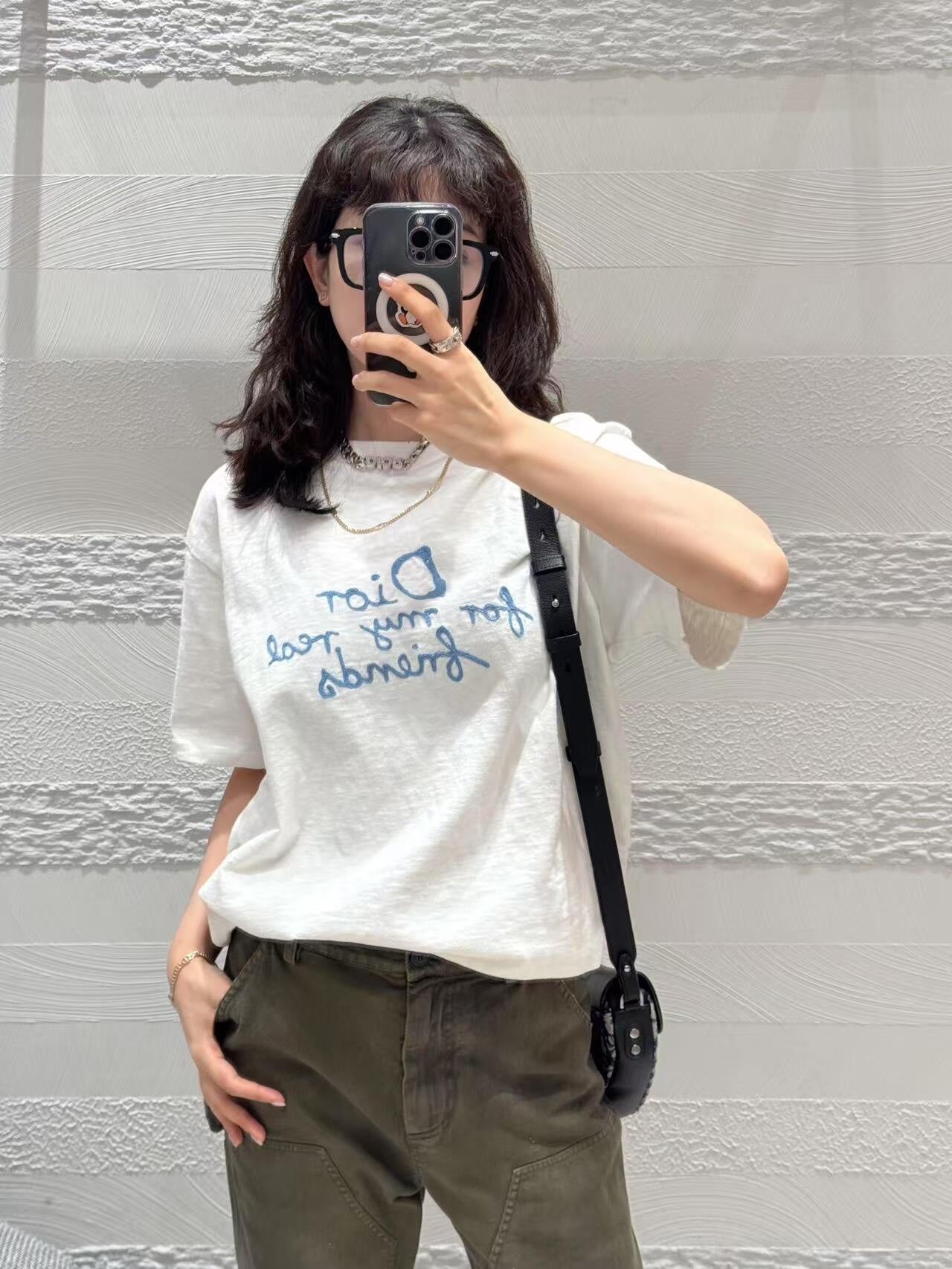2026 New GS Towel Embroidered Short-Sleeve Shirt (25146-A15)