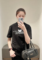 2026 New GS Printed Logo Short-Sleeved T-Shirt (25177-A05)