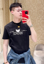 2026 New GS Printed Logo Short-Sleeved T-Shirt (25177-A05)