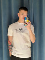 2026 New GS Printed Logo Short-Sleeved T-Shirt (25177-A05)