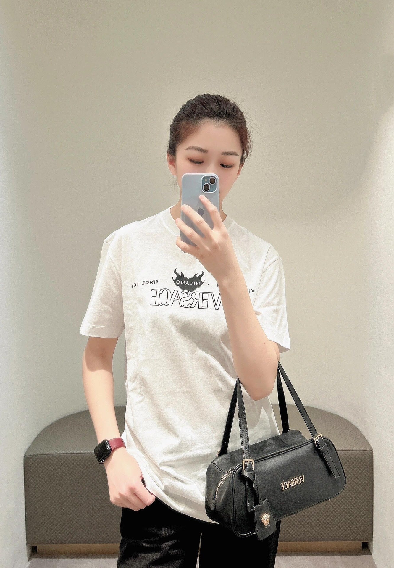 2026 New GS Printed Logo Short-Sleeved T-Shirt (25177-A05)