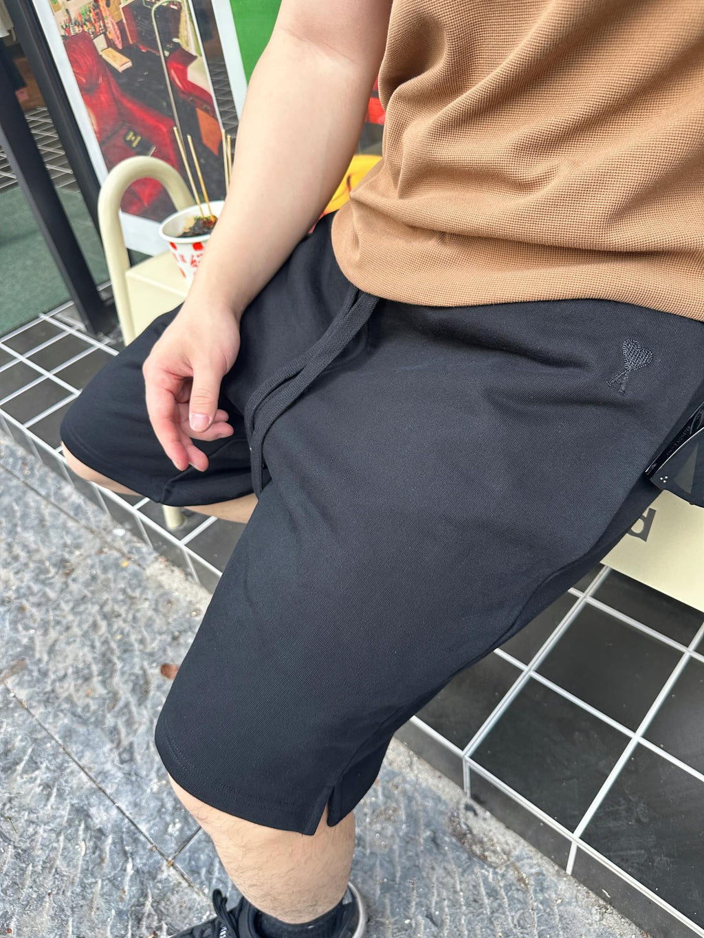 2026 New GS  Heart Embroidered Shorts (MM037-A50)