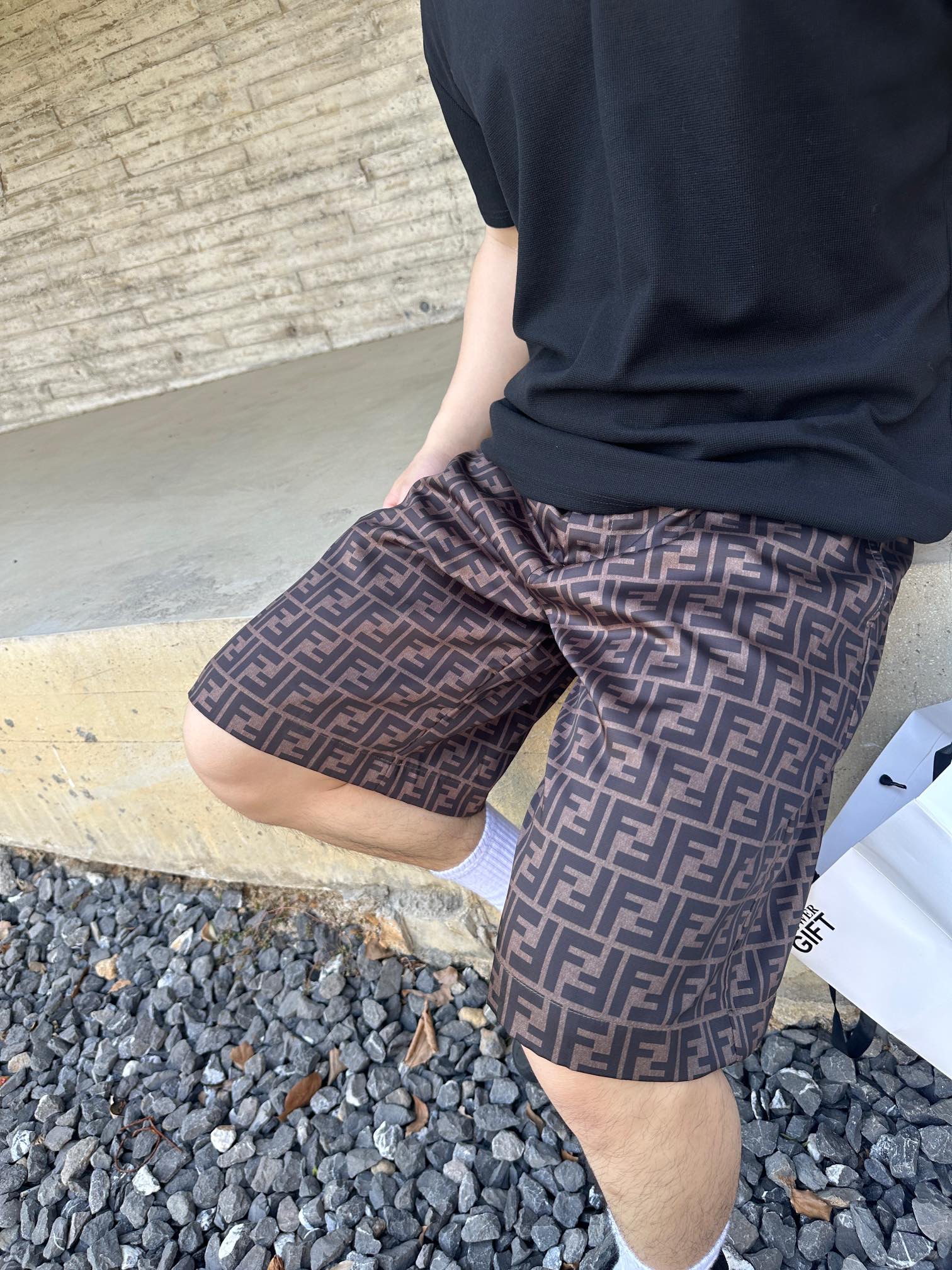 2026 New GS Full-Length FF Shorts (25149-A80)