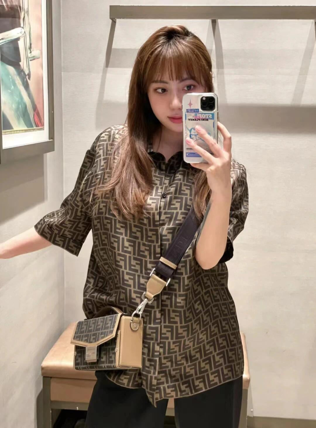 2026 New GS All-Over Print Short-Sleeved Shirt (25129-A90)