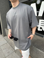 2026 New GS Logo Reflective Short-Sleeved T-Shirt (25232-A20)