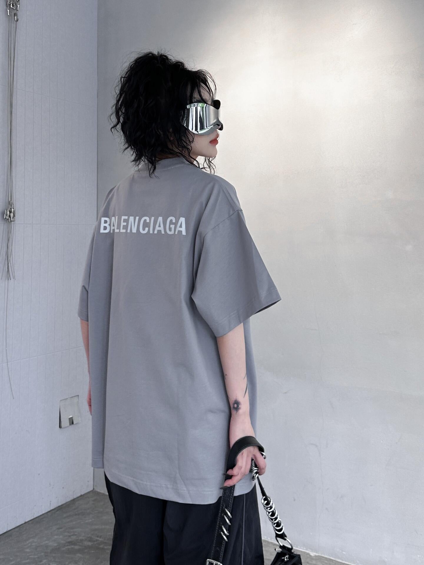 2026 New GS Logo Reflective Short-Sleeved T-Shirt (25232-A20)