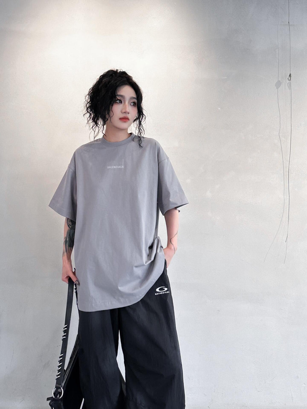 2026 New GS Logo Reflective Short-Sleeved T-Shirt (25232-A20)