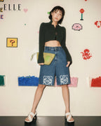 2026 New GS Tannin Denim Shorts (MM032-B50)