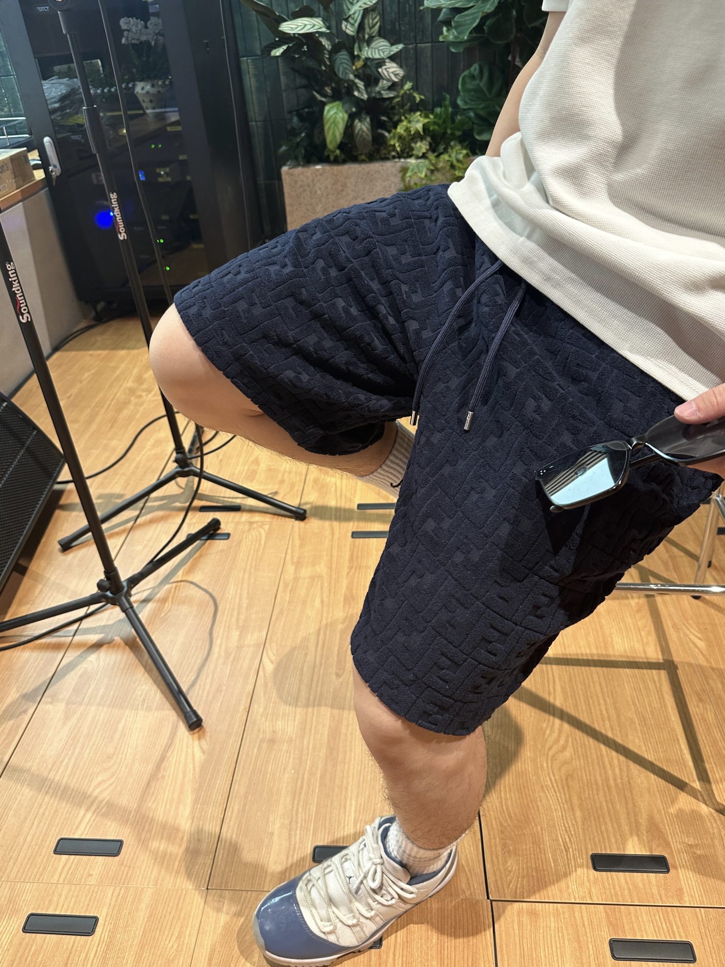 2026 New GS Logo Embossed Shorts (MM038-A60)