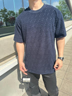 2026 New GS Logo Embossed Short-Sleeve Shirt (25161-A20)