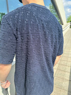 2026 New GS Logo Embossed Short-Sleeve Shirt (25161-A20)