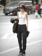 2026 New GS Embroidered Vest (25231-A05)