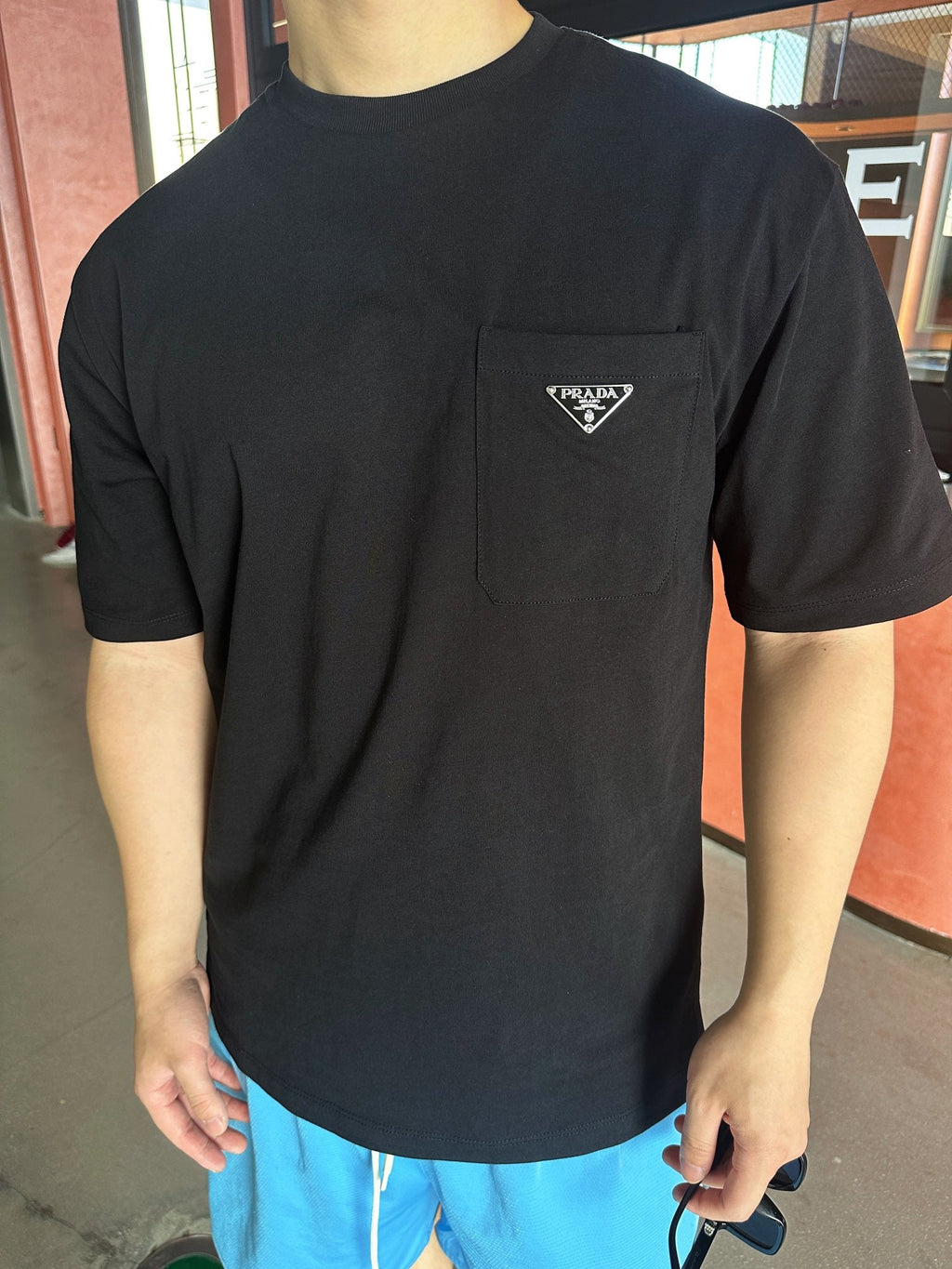 2026 New GS Pocket Triangle Label Short-Sleeve Shirt (25247-A20)