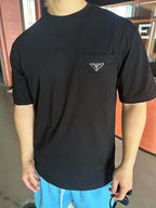 2026 New GS Pocket Triangle Label Short-Sleeve Shirt (25247-A20)