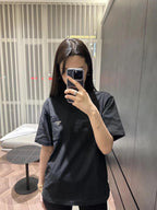 2026 New GS Pocket Triangle Label Short-Sleeve Shirt (25247-A20)