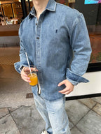 2026 New Style GS Embroidered Denim Jacket (MM050-B40)