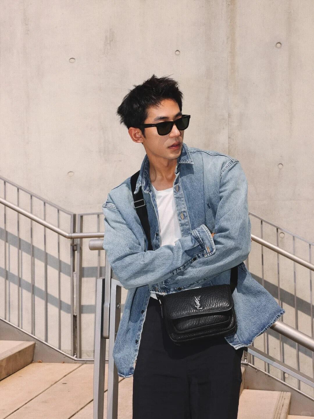 2026 New Style GS Embroidered Denim Jacket (MM050-B40)