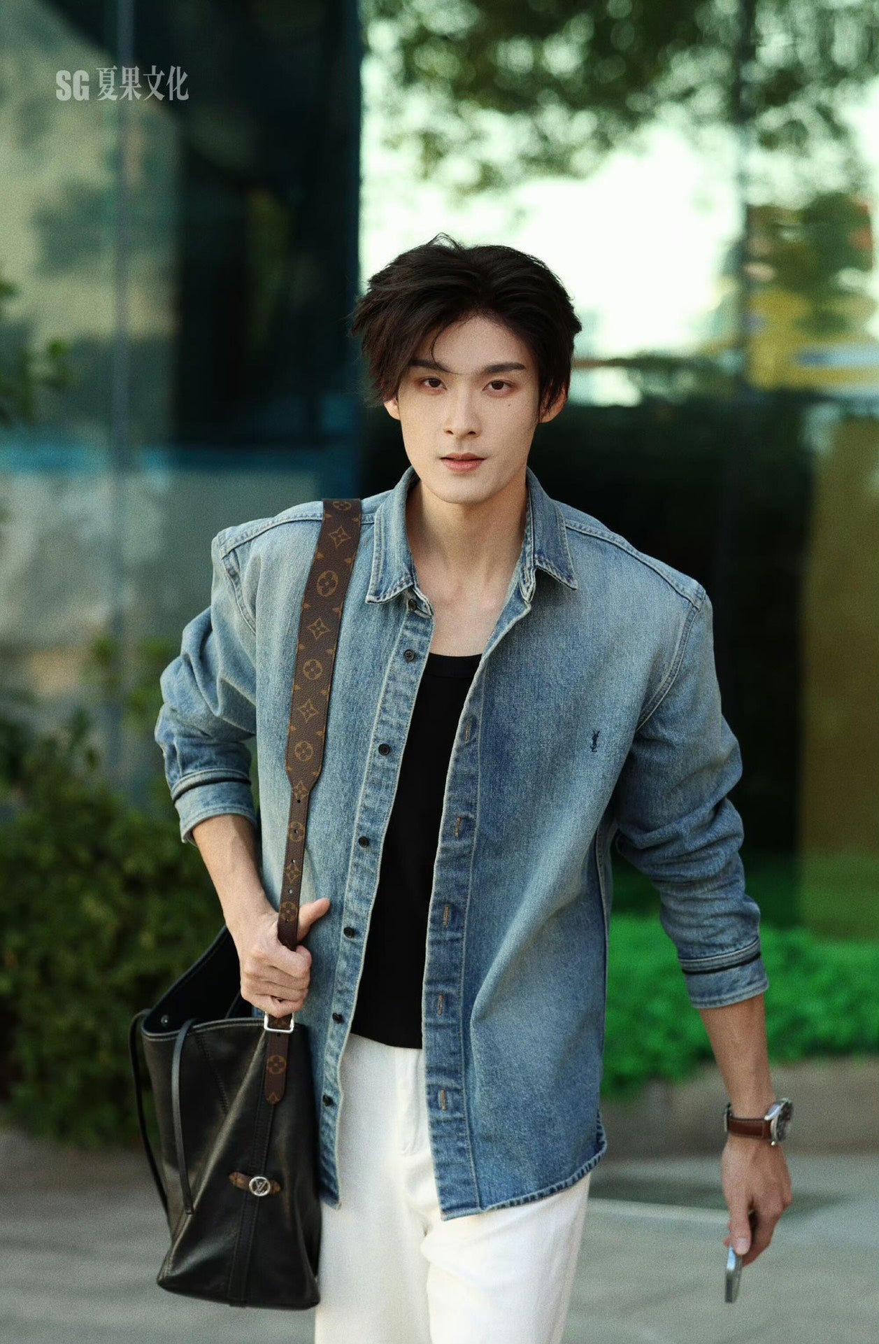 2026 New Style GS Embroidered Denim Jacket (MM050-B40)