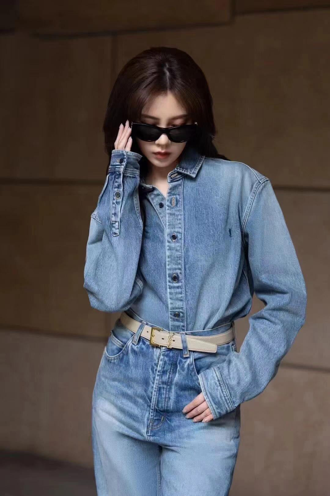 2026 New Style GS Embroidered Denim Jacket (MM050-B40)
