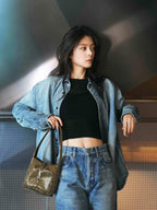 2026 New Style GS Embroidered Denim Jacket (MM050-B40)