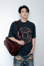 2026 New Arrival GS Distressed Ripped T-Shirt (25184-A20)