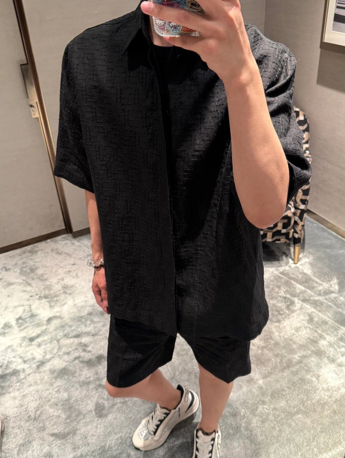 2026 New GS Full-Length FF Shorts (MM055-B00)