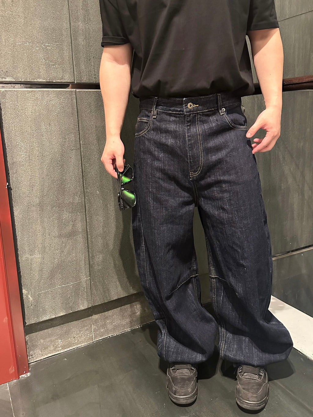 2026 New GS Tapered Jeans (25212-B85)