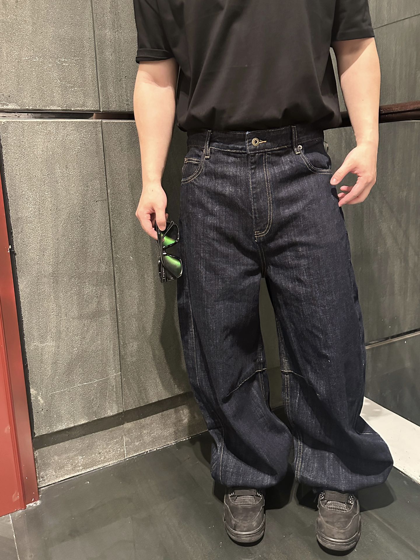 2026 New GS Tapered Jeans (25212-B85)