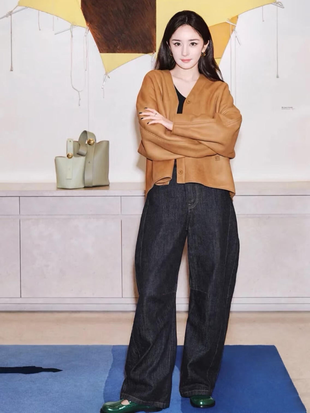 2026 New GS Tapered Jeans (25212-B85)