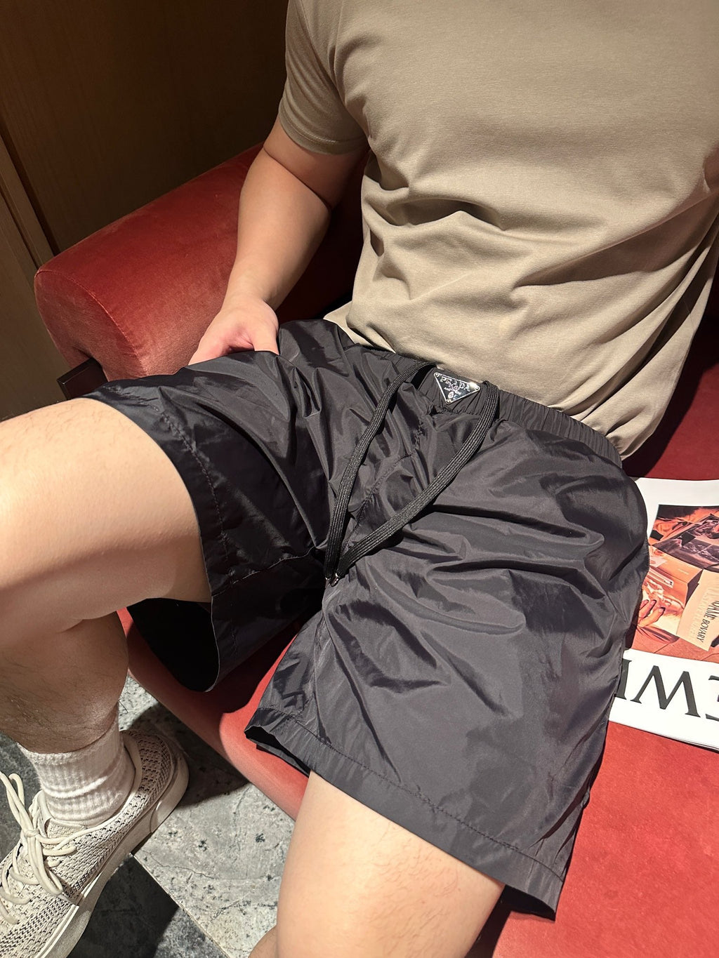 2026 New GS Nylon Shorts (MM061-A45)