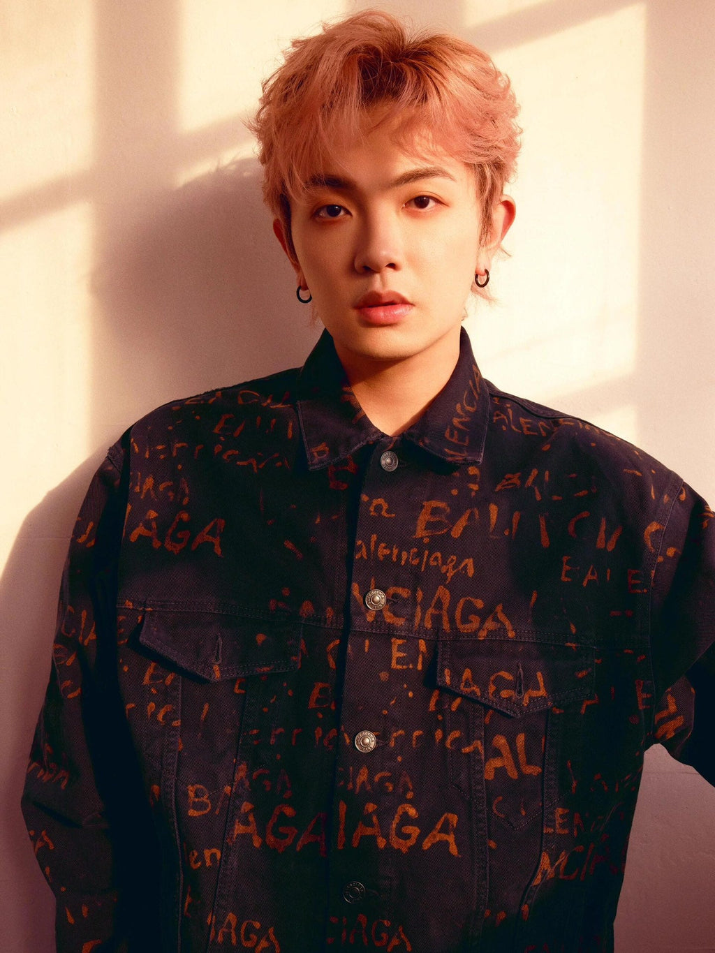 2026 New GS Washed All-Over Print Jacket (24056-C30)