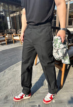 2026 New GS All-Over Jacquard Trousers (MM034-B90)